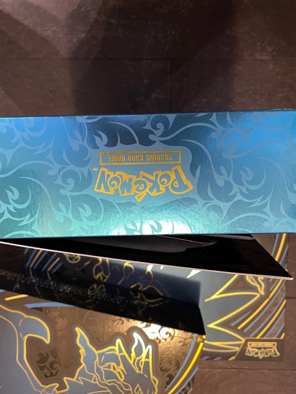 LOT OF 2 Pokemon Mega Charizard X ex Ultra Premium Collection UPC Empty Boxes - Picture 6 of 7